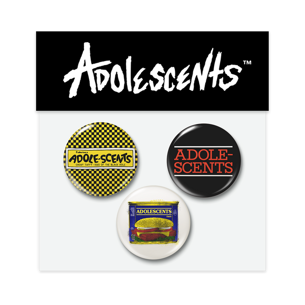 Adolescents Button Pack