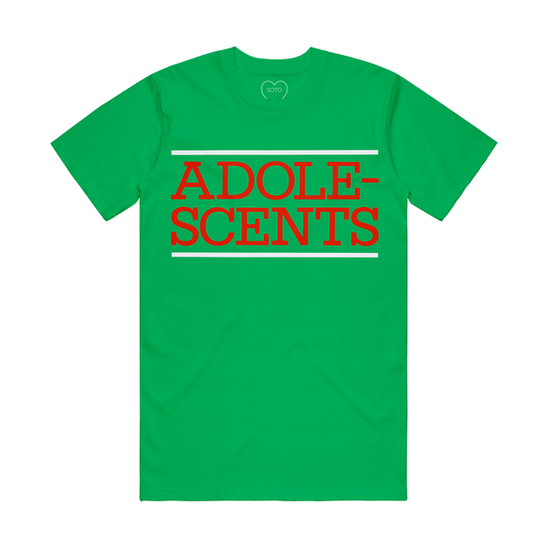 Adolescents Limited Edition St. Patrick's Day Green Tee