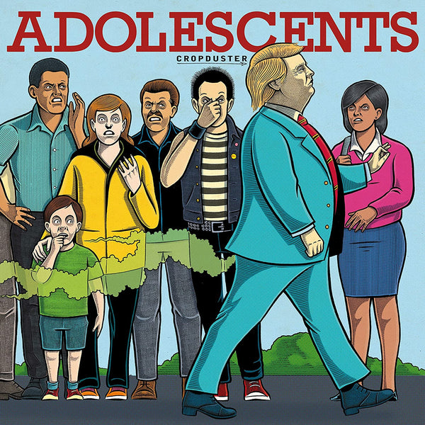 Adolescents ‎Cropduster Vinyl