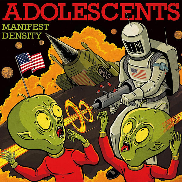Adolescents ‎Manifest Density Vinyl